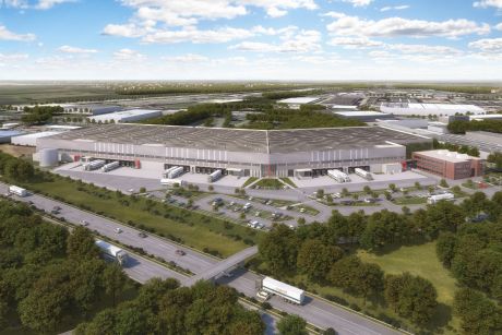 CTP Germany, logistics property, CTPark Bremen, warehouse, warehouse space, project development,